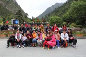 2014年九寨沟、黄龙游