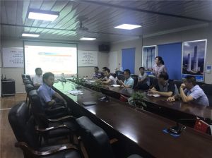 南宁华润中心东写字楼酒店锅炉供应工程投标答辩会1