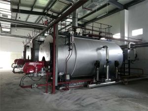 三台燃油（气）锅炉安装