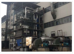 余热锅炉安装