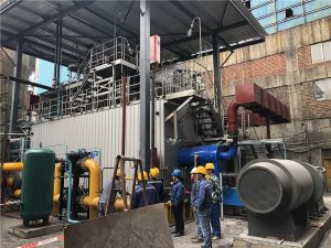 中温中压锅炉安装