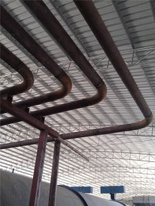 钦州和盛建材蒸汽管道安装
