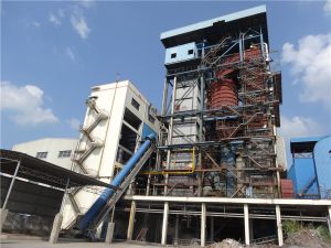 来宾东糖纸业135T锅炉技改工程