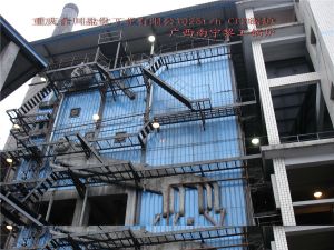 重庆合川25T锅炉安装
